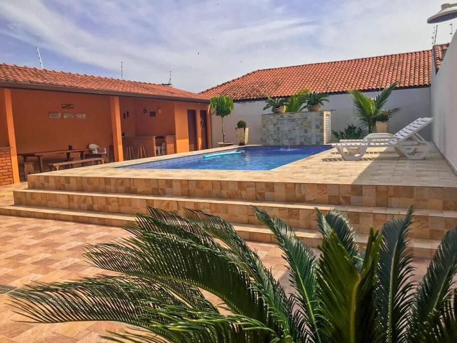 Vila Casa Com Piscina Itanhaem Cibratel II Exteriér fotografie