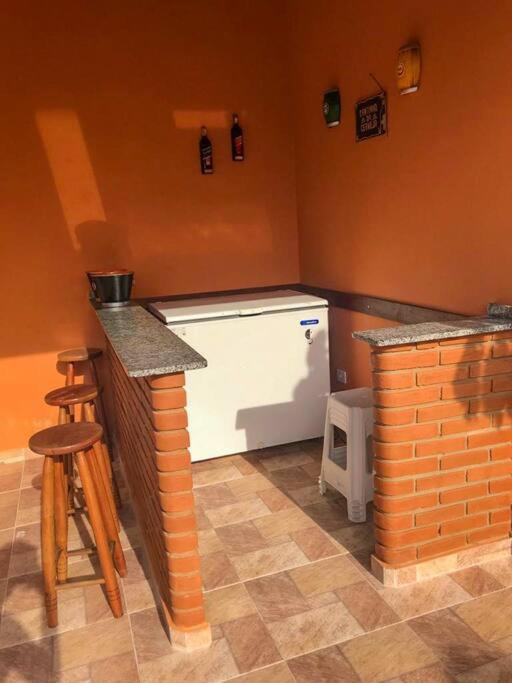 Vila Casa Com Piscina Itanhaem Cibratel II Exteriér fotografie