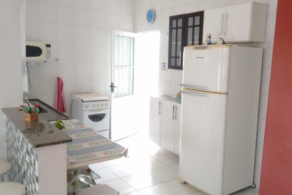 Vila Casa Com Piscina Itanhaem Cibratel II Exteriér fotografie