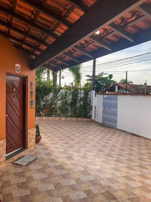 Vila Casa Com Piscina Itanhaem Cibratel II Exteriér fotografie