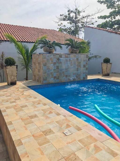 Vila Casa Com Piscina Itanhaem Cibratel II Exteriér fotografie