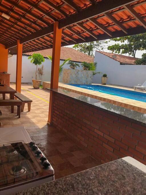 Vila Casa Com Piscina Itanhaem Cibratel II Exteriér fotografie