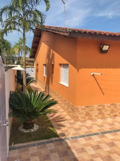 Vila Casa Com Piscina Itanhaem Cibratel II Exteriér fotografie